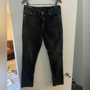 American Eagle Men’s Airflex Black Jeans 33x32